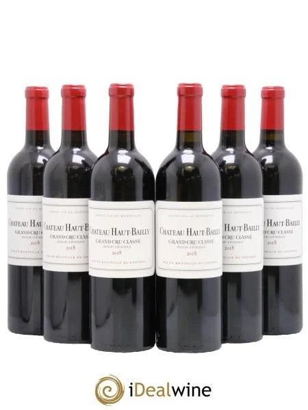 ChâteauHaut-BaillyCruClassédeGraves2018