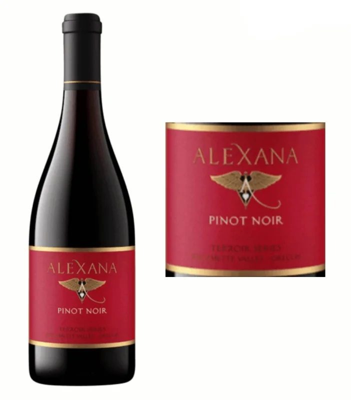 DAMAGEDLABEL:AlexanaTerroirSeriesPinotNoir2022(750ml)