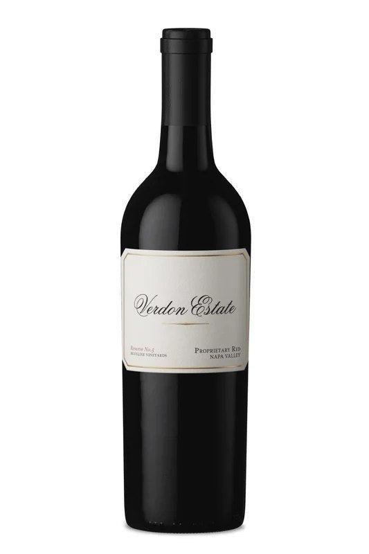 REMAININGSTOCK:VerdonEstateReserveNo.5ProprietaryRedWine2022(750ml)