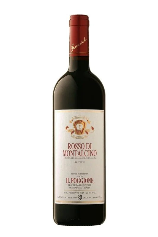 REMAININGSTOCK:IlPoggioneRossodiMontalcino2022(750ml)