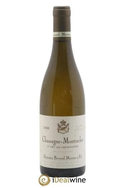 Chassagne-Montrachet1erCruLesChenevottesBernardMoreauetFils(Domaine)2008