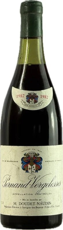 Doudet-Naudin,1982RedWine