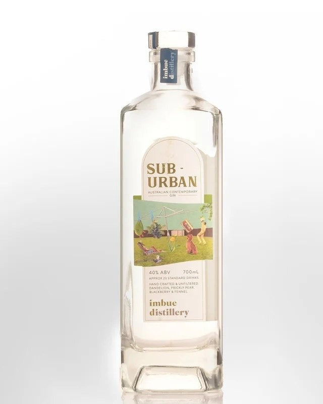 ImbueDistillerySuburbanGin(700ml)