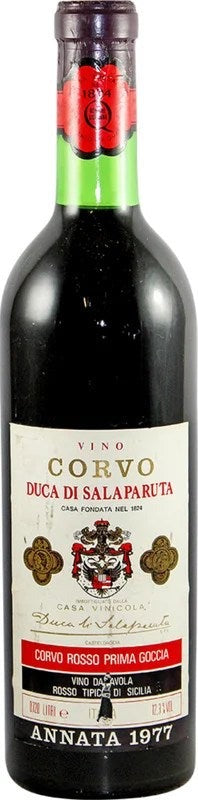 Corvo,1977RedWine