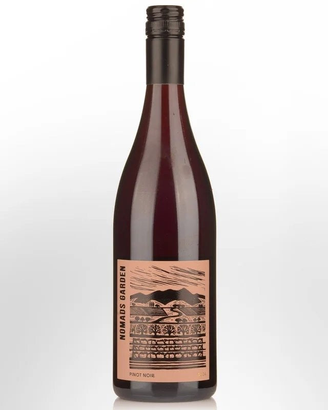 2024NomadsGardenGlenmoreSpringsVineyardPinotNoir