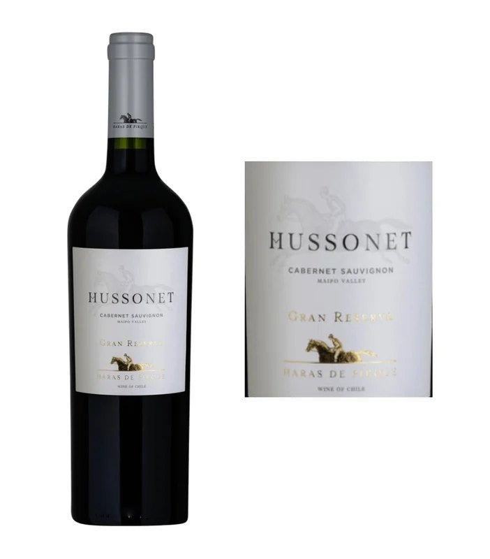 HarasdePirqueHussonetGranReservaCabernetSauvignon2019(750ml)