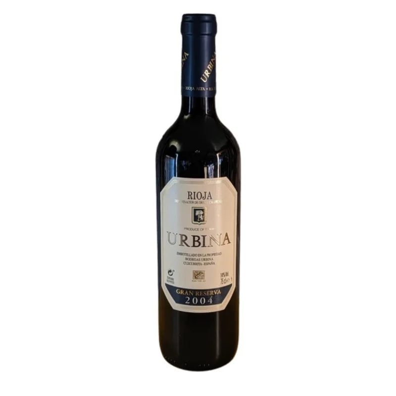 BodegasBenitoUrbina,GranReservaEspecialRioja2004