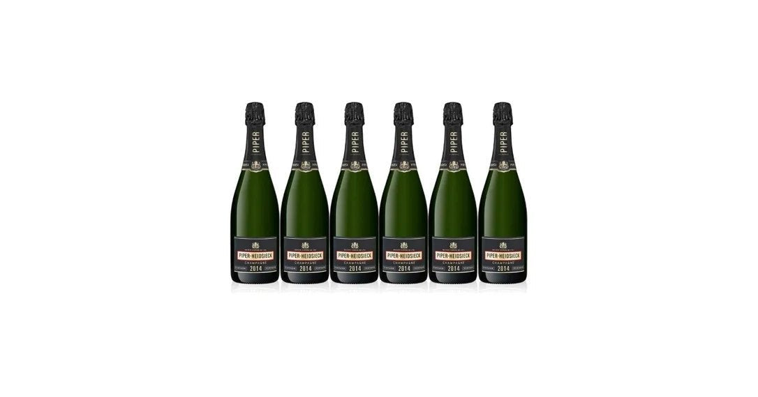 PiperHeidsieckBrutVintage2014ChampagneCaseDeal6x75cl