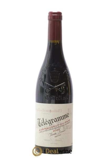 Châteauneuf-du-PapeTélégrammeVignoblesBrunier2022