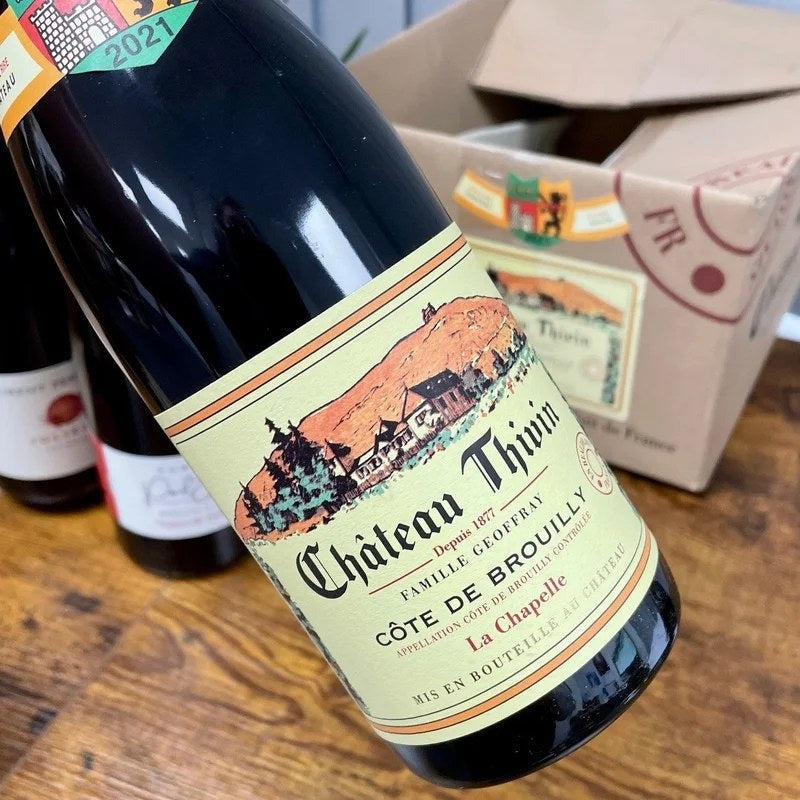 CotedeBrouillyLaChapelle2021ChateauThivin