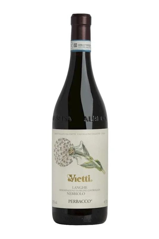 DAMAGEDLABEL:ViettiPerbaccoNebbiolodelleLanghe2021(750ml)