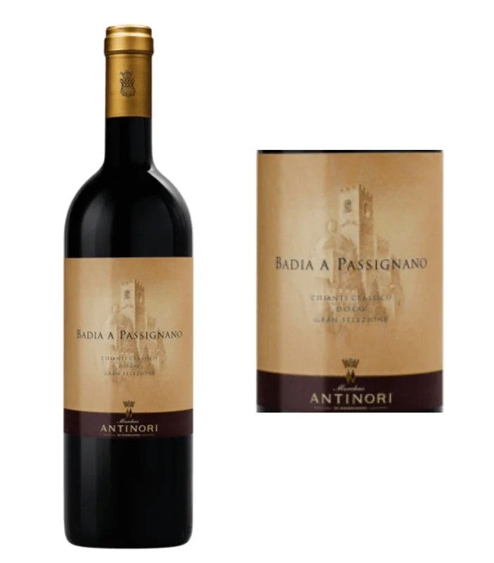 REMAININGSTOCK:AntinoriBadiaaPassignanoChiantiClassicoGranSelezione(750ml)