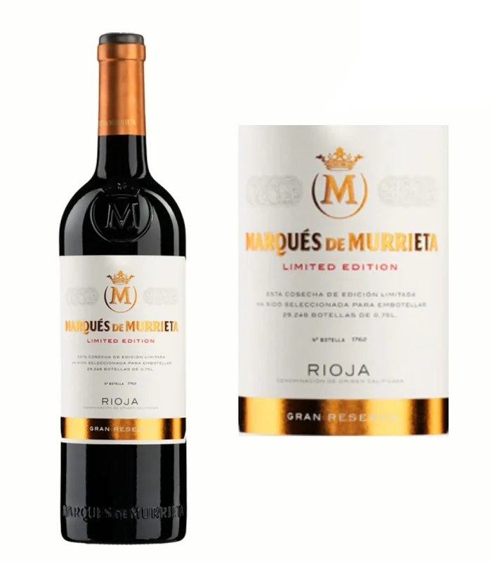 MarquesdeMurrietaGranReservaRioja2014(750ml)