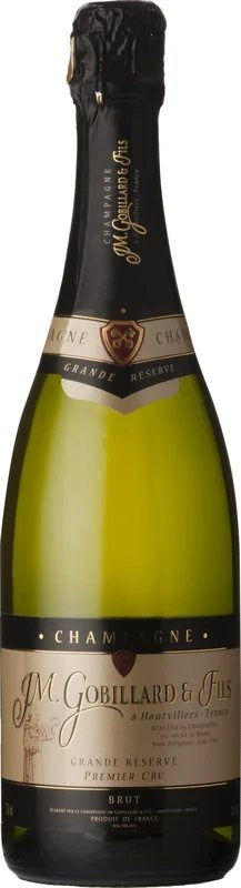 GobillardChampagneBrutGrandeReservePremierCru75clNV