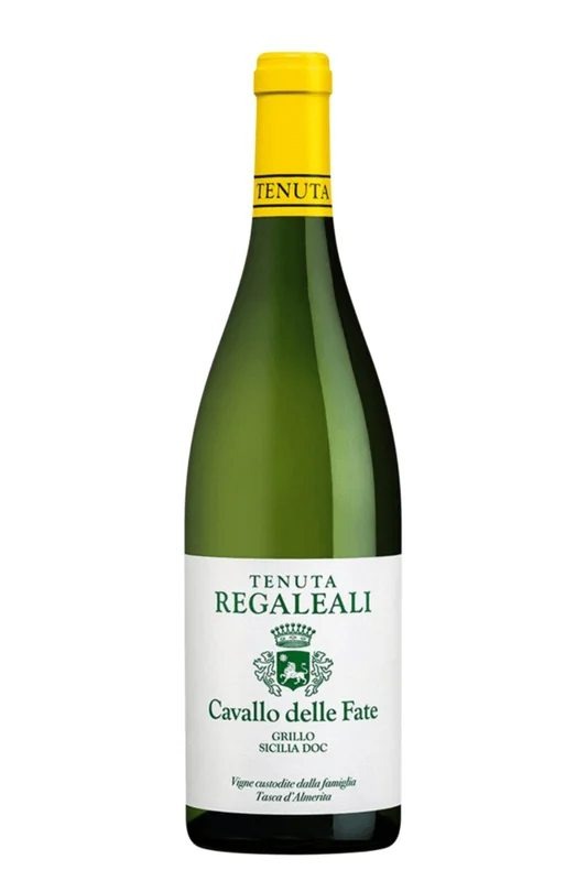 REMAININGSTOCK:TenutaRegalealiCavalloDelleFateGrillo2021(750ml)