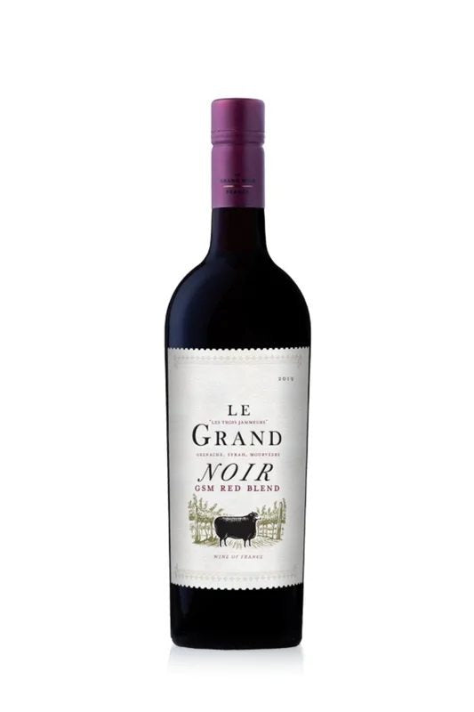 LeGrandNoirGSMRedBlend2019(750ml)