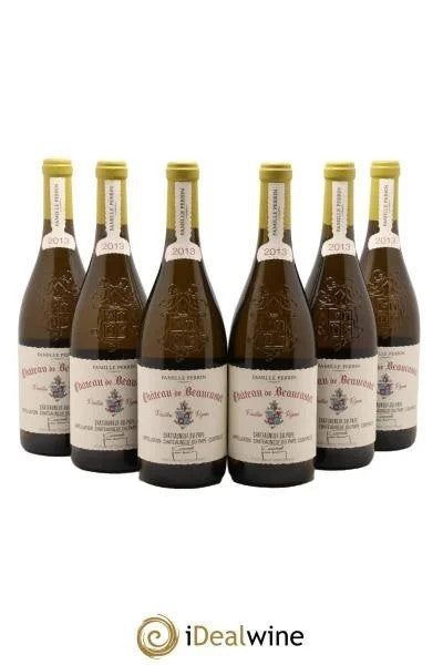 Châteauneuf-du-PapeChâteaudeBeaucastelVieillesvignesRoussanneFamillePerrin2013