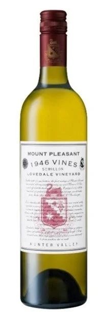MountPleasant‘1946Vines’,Lovedale,HunterValley,Semillon201975cl