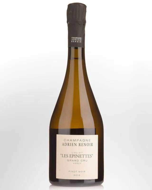 2018AdrienRenoirLesEpinettesExtraBrutChampagne
