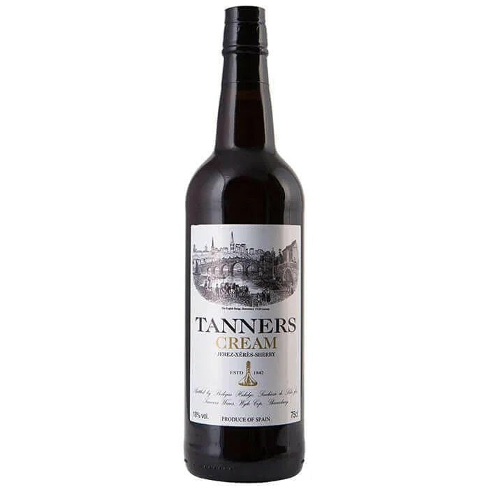 TannersCreamSherry