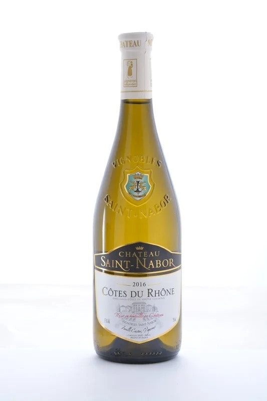 ChateauSaintNaborCotesDuRhoneWhiteBlend2017–750ML