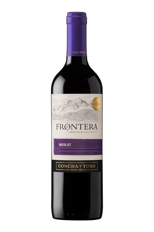 DAMAGEDLABEL:ConchaYToroFronteraMerlot(750ml)