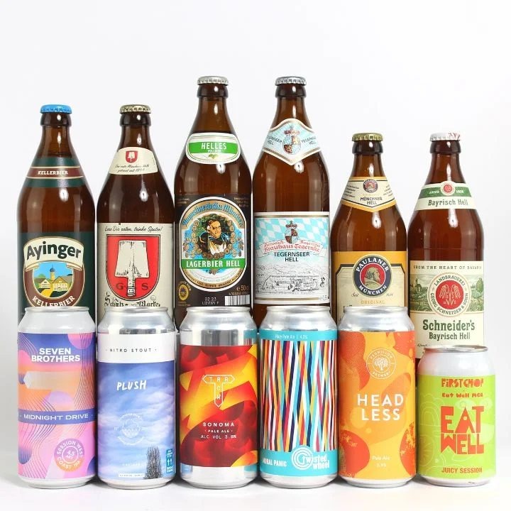 GermanLager&CraftBeerSelection12Pack
