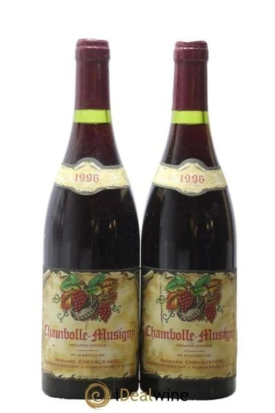 Chambolle-MusignyBernardChevaux-Noël1996
