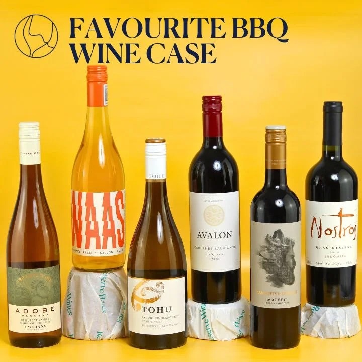 FindyournewFavourite…BBQWines(FREEDeliveryonthiscase)