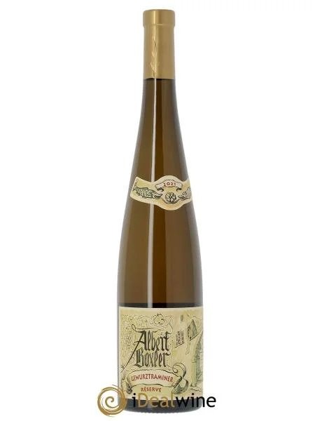AlsaceGewurztraminerRéserveAlbertBoxler2021