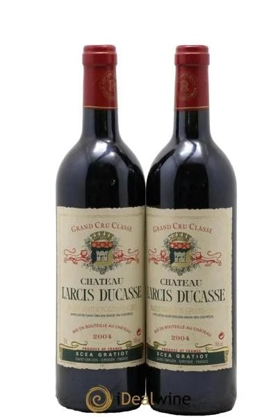 ChâteauLarcisDucasse1erGrandCruClasséB2004