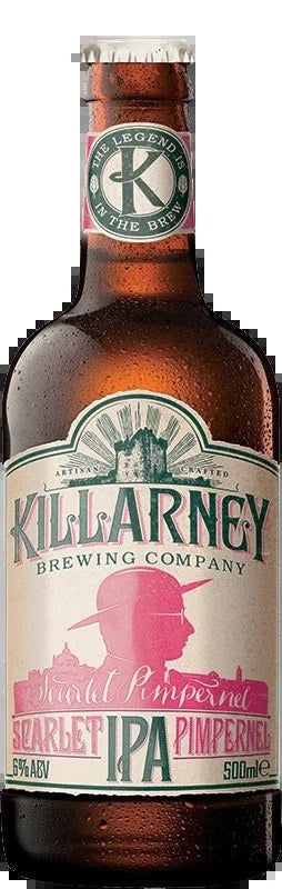 KillarneyBrewingScarletPimpernel50clBottle