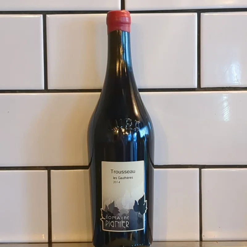 DomainePignier–‘LesGauthieres’Trousseau–Jura