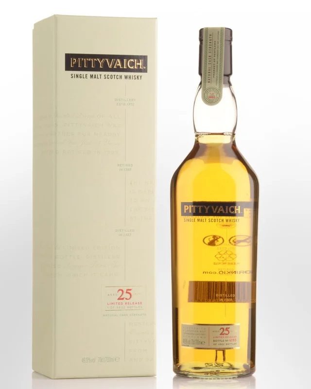 1989Pittyvaich25YearOld(SpecialRelease2015)CaskStrengthSingleMaltScotchWhisky(700ml)