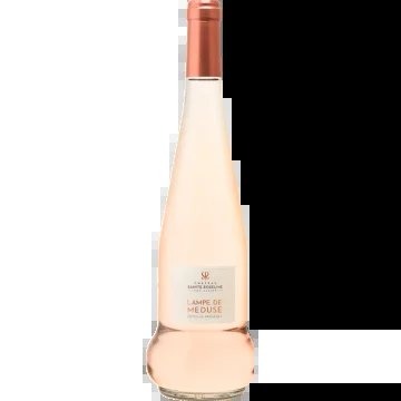 LampedeMéduseRosé2024–CruClassé–ChâteauSainteRoseline