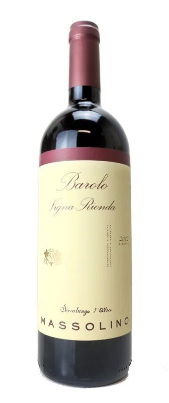 Massolino,2012RedWine