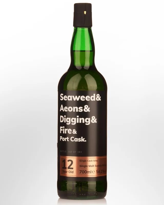 Seaweed&Aeons&Digging&Fire&PortSingleCask12YearOldIslayCaskStrengthSingleMaltScotchWhisky(700ml)