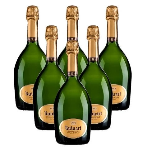 “R”deRuinartNV6ChampagneCase