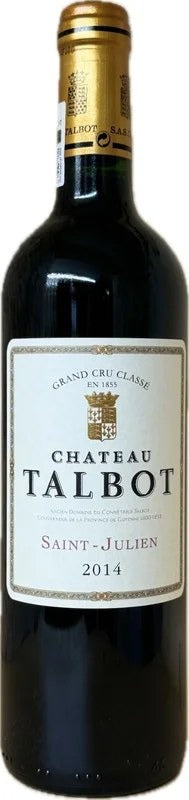 ChateauTalbot,2014RedWine