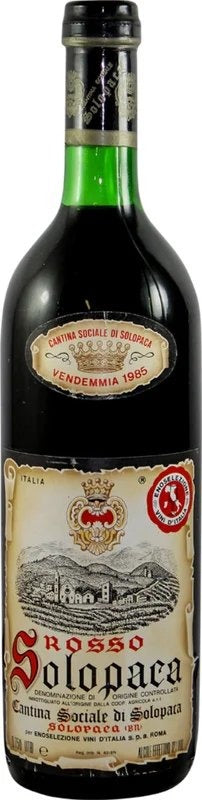 SolopacaRosso,1985RedWine