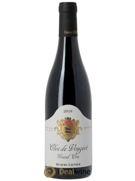 ClosdeVougeotGrandCruHubertLignier(Domaine)2018