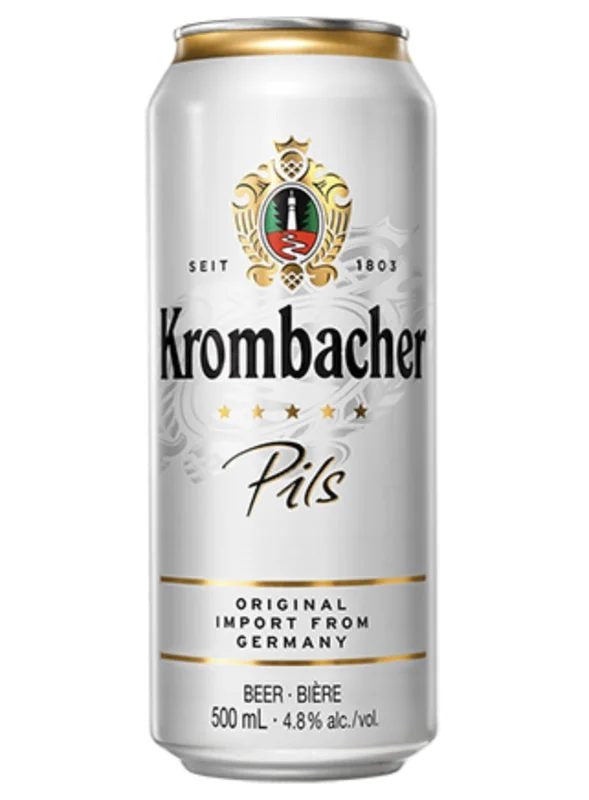 Krombacher,PilsnerLager,500mlCan