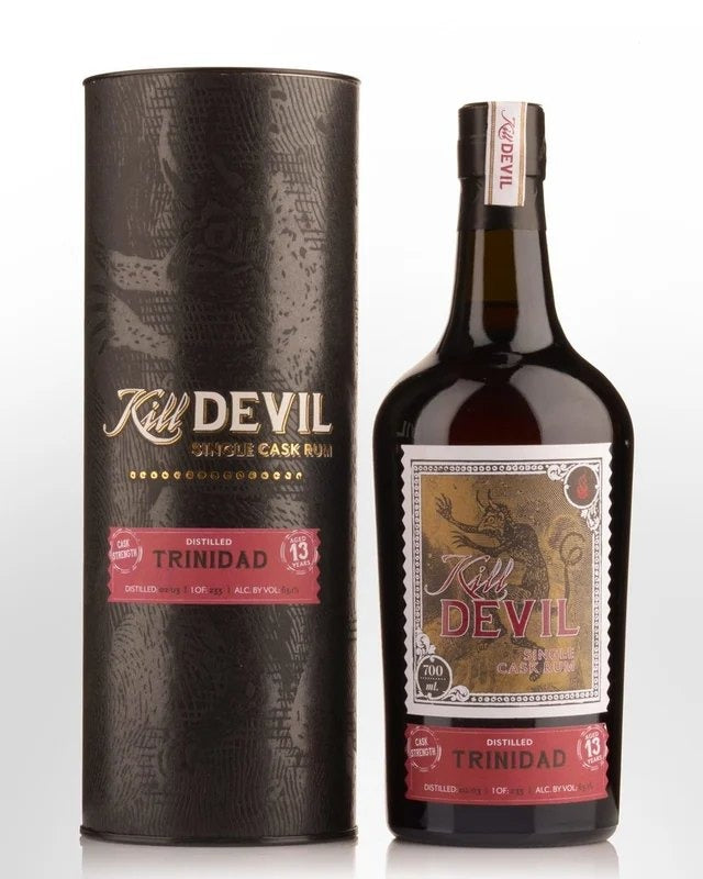 KillDevilSingleCaskTrinidad13YearOldCaskStrengthRum(700ml)