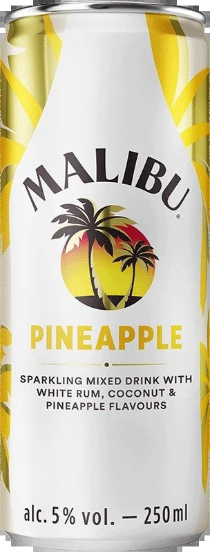 Malibu&SparklingPineapplePre-Mixed25clCan