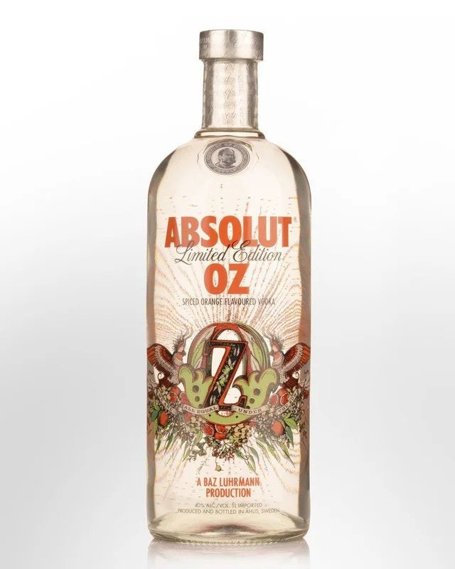 AbsolutOZSpicedOrangeFlavouredVodka(1000ml)