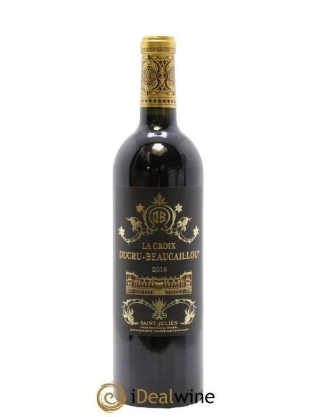 LaCroixdeBeaucaillouSecondVin2016