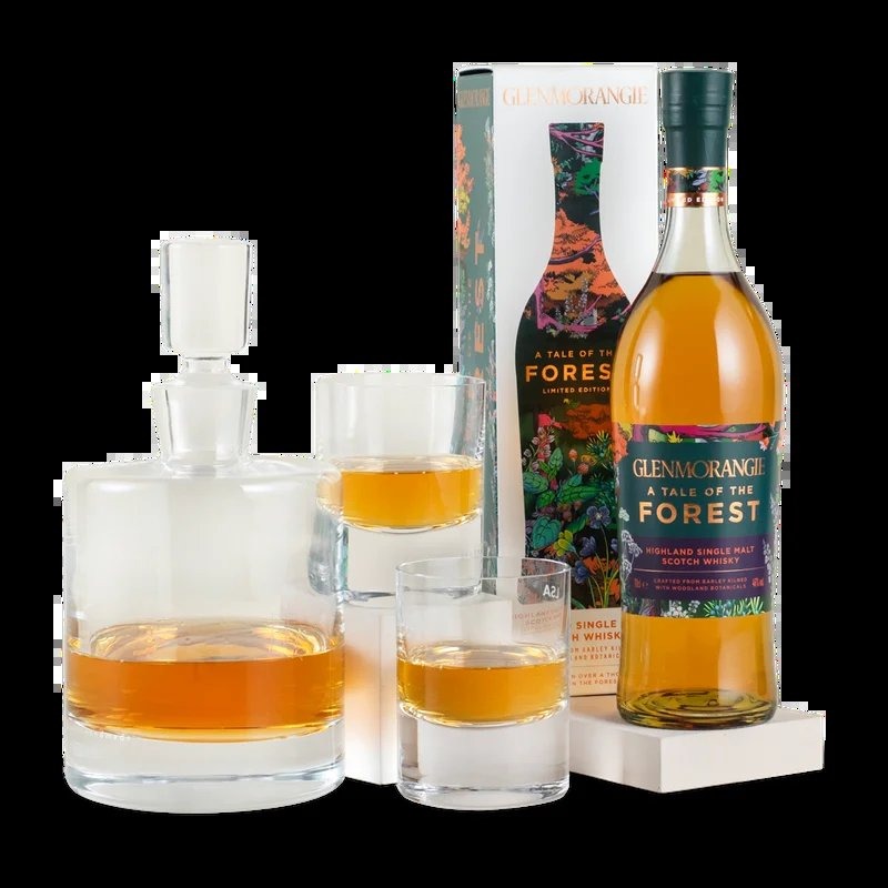 GlenmorangieTaleoftheForestWhiskyDecanterGiftSet
