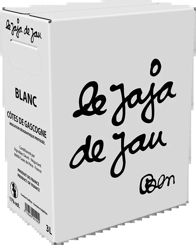 JajadeJauSauvignonBlancBoxedWine3L