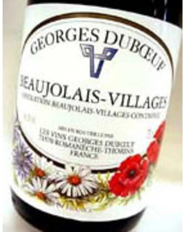 2003GeorgesDuboeufBeaujolaisVillages