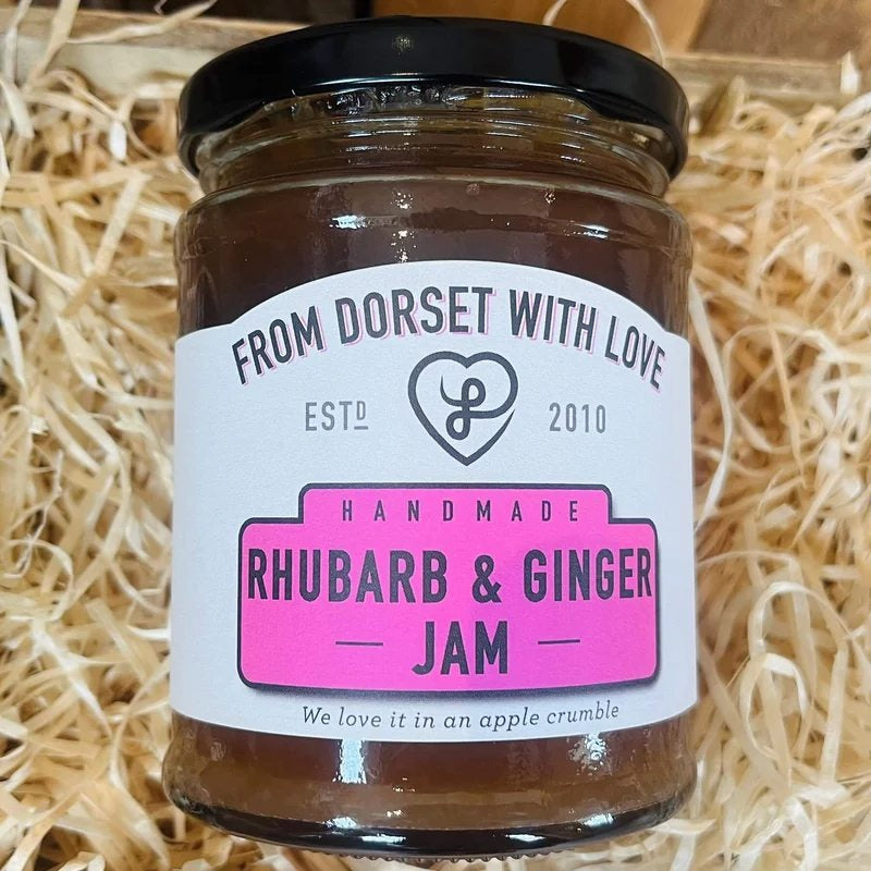 FromDorsetWithLoveRhubarb&GingerJam340g